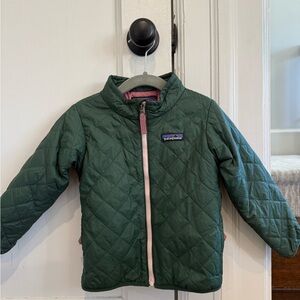 Patagonia Nano Puff Jacket - Pinyon Green, Toddler size 3
